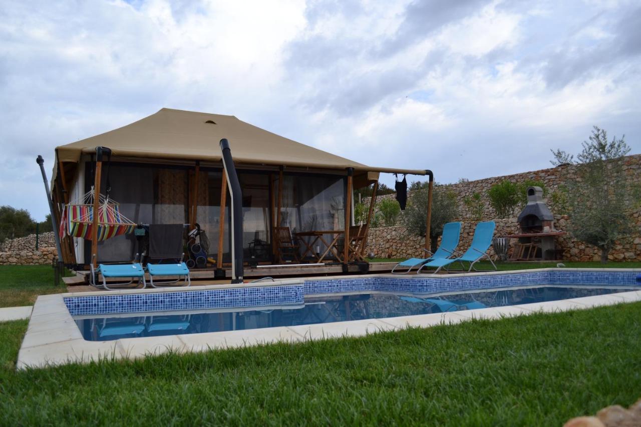 Larah Land 4 Star Glamping Adria Luxury tent Simuni